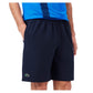 Men`s Novak Djokovic On Court Tec Woven Tennis Short Blanc Apparel Lacoste