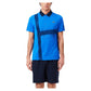 Men`s Novak Djokovic On Court Tec Woven Tennis Short Blanc Apparel Lacoste