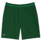Men`s Novak Djokovic On Court Tec Woven Tennis Short Blanc Apparel Lacoste