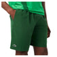 Men`s Novak Djokovic On Court Tec Woven Tennis Short Blanc Apparel Lacoste