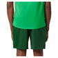 Men`s Novak Djokovic On Court Tec Woven Tennis Short Blanc Apparel Lacoste