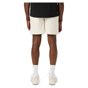 Men`s Novak Djokovic Ultra-Dry Woven Tennis Short Lapland and Navy Blue Apparel Lacoste