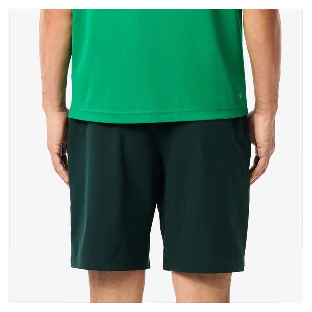 Men`s Novak Djokovic Tennis Short Sinople Apparel Lacoste