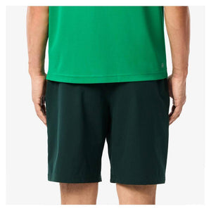 Men`s Novak Djokovic Tennis Short Sinople Apparel Lacoste