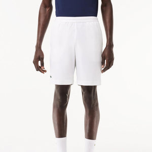 Men's Ultra-Dry Tennis Short White Apparel Lacoste