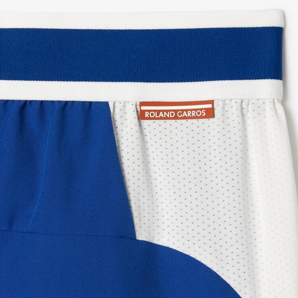Men's Roland Garros Breathable Stretch Tennis Short Apparel Lacoste
