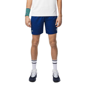 Men's Roland Garros Breathable Stretch Tennis Short Apparel Lacoste