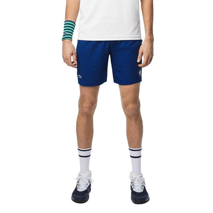 Men's Roland Garros Breathable Stretch Tennis Short Apparel Lacoste