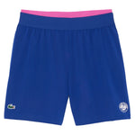 Men`s Roland Garros On Court Tennis Short Apparel Lacoste
