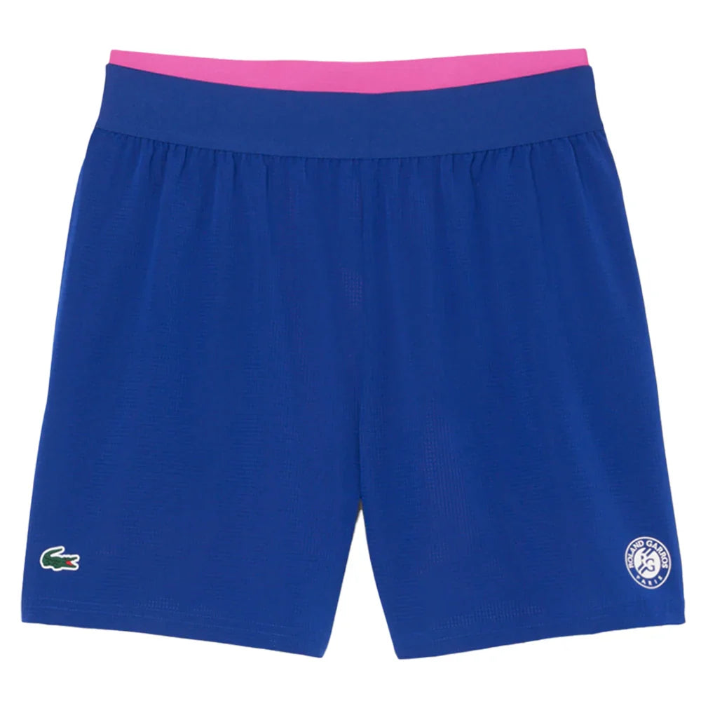 Men`s Roland Garros On Court Tennis Short Apparel Lacoste