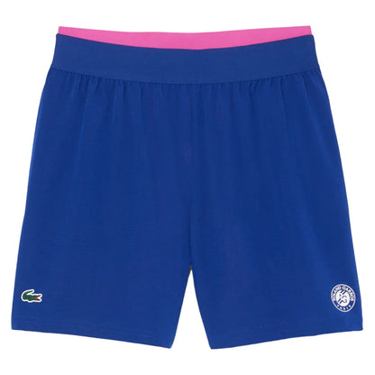 Men`s Roland Garros On Court Tennis Short Apparel Lacoste