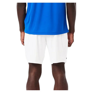 Men`s On Court Unlined Tennis Short Blanc Apparel Lacoste