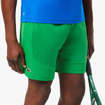 Men`s On Court Unlined Tennis Short Apparel Lacoste