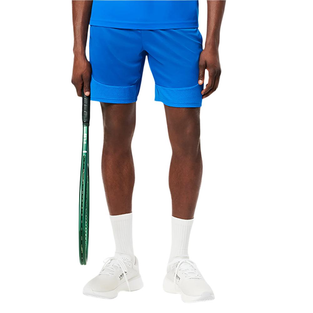 Men`s On Court Unlined Tennis Short Apparel Lacoste