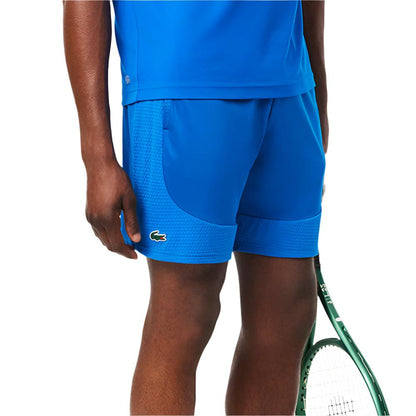 Men`s On Court Unlined Tennis Short Apparel Lacoste