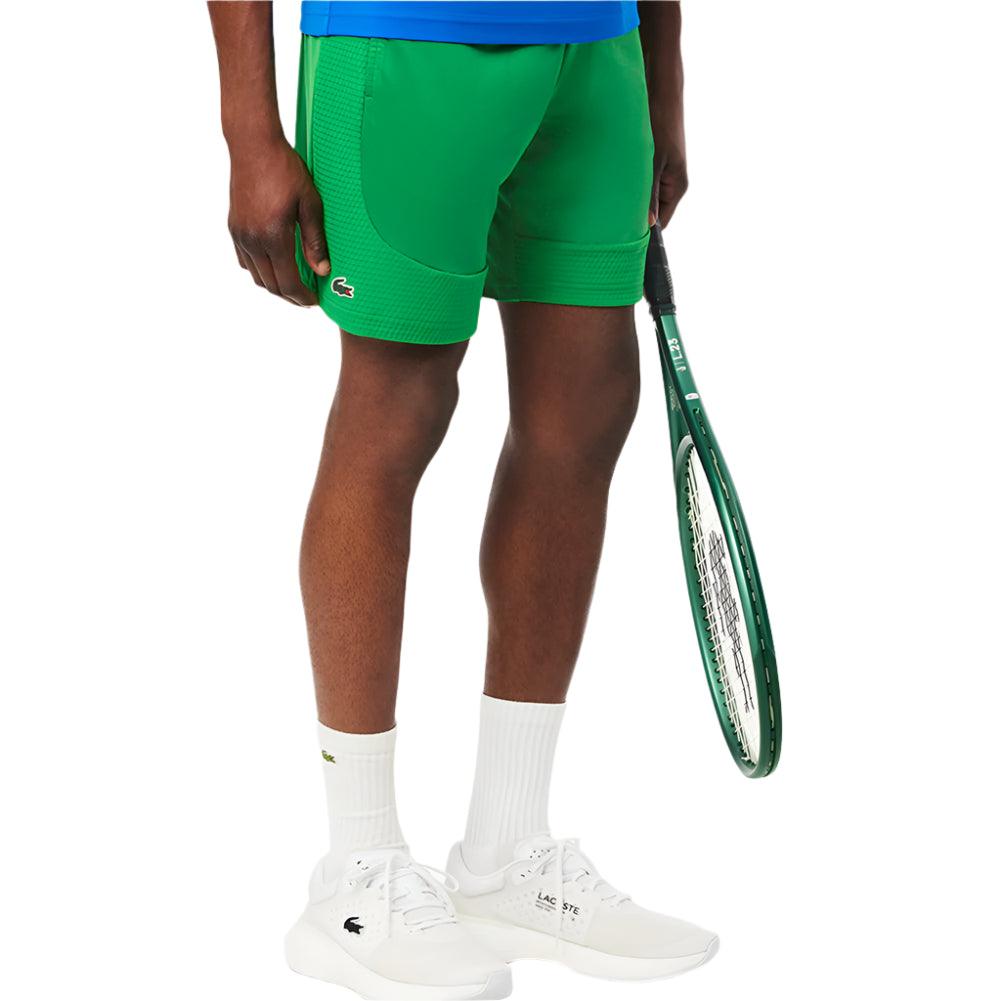 Men`s On Court Unlined Tennis Short Apparel Lacoste