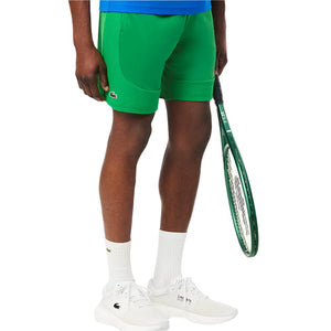 Men`s On Court Unlined Tennis Short Apparel Lacoste