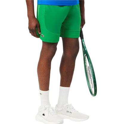 Men`s On Court Unlined Tennis Short Apparel Lacoste