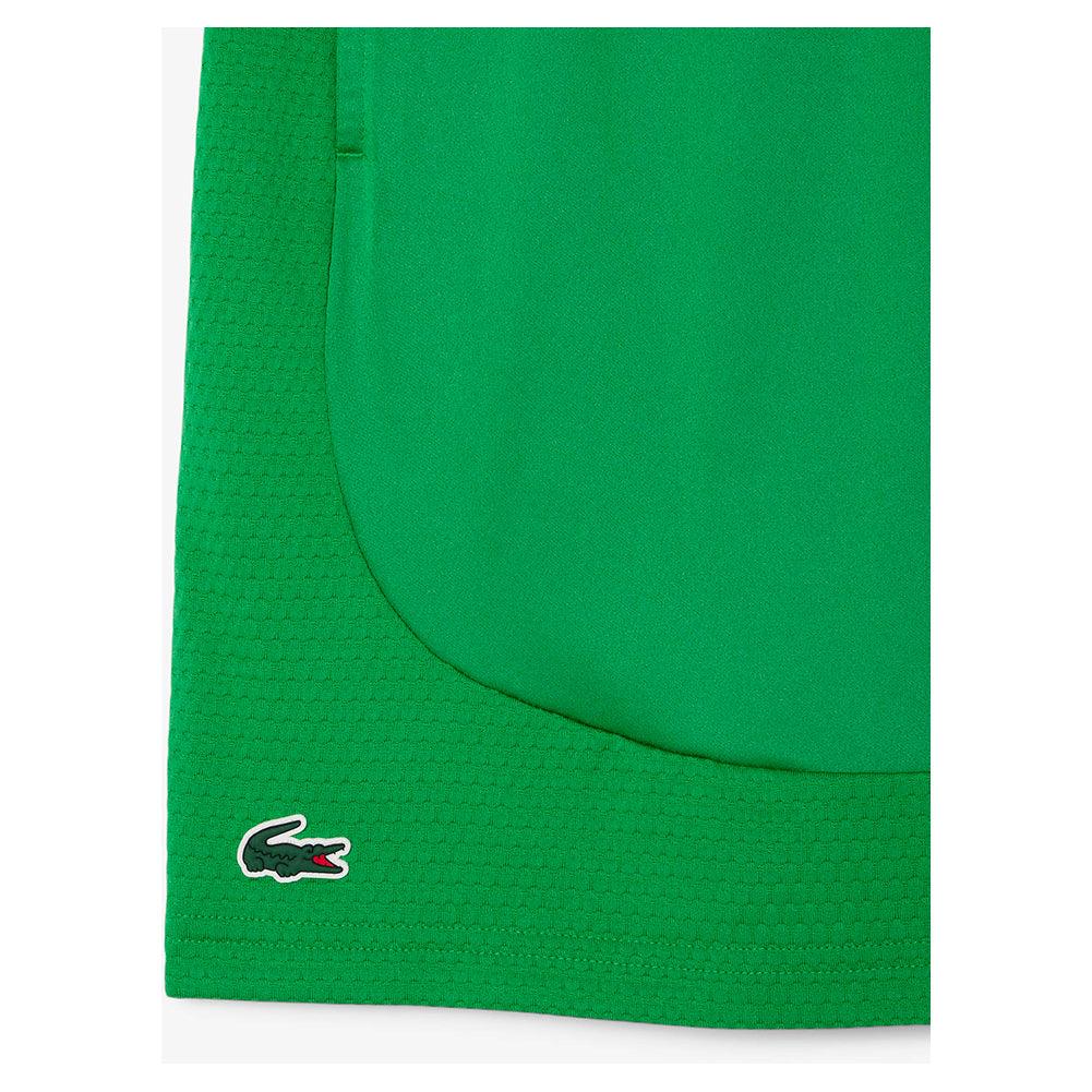 Men`s On Court Unlined Tennis Short Apparel Lacoste