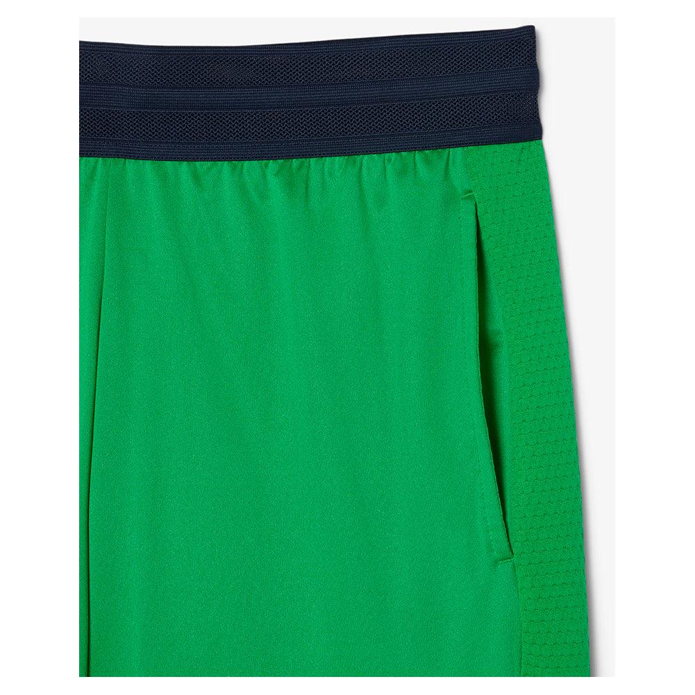 Men`s On Court Unlined Tennis Short Apparel Lacoste