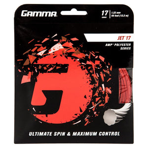 AMP Jet Tennis String Red Strings Gamma