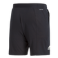 Men`s Ergo 9 Inch Tennis Short Black and White Apparel Adidas