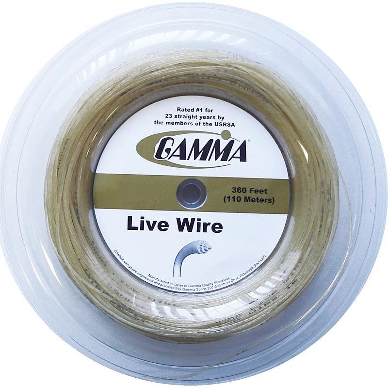 Live Wire 16g Reels Strings Gamma