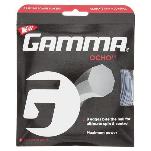 Ocho Tennis String Strings Gamma