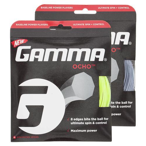Ocho Tennis String Strings Gamma