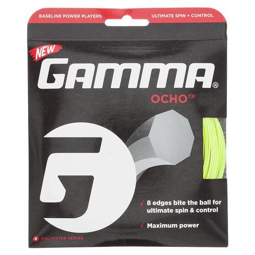 Ocho Tennis String Strings Gamma
