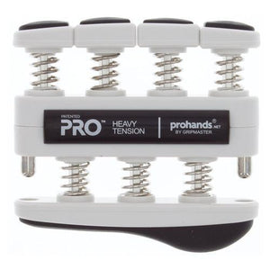 PRO HAND EXERCISER HEAVY TENSION BLACK Training Equipment Gripmaster