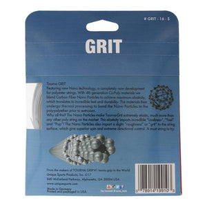 Grit Tennis String Silver Strings Tourna