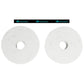 Pro Feel Tennis Overgrip 30 Pack White Diadem