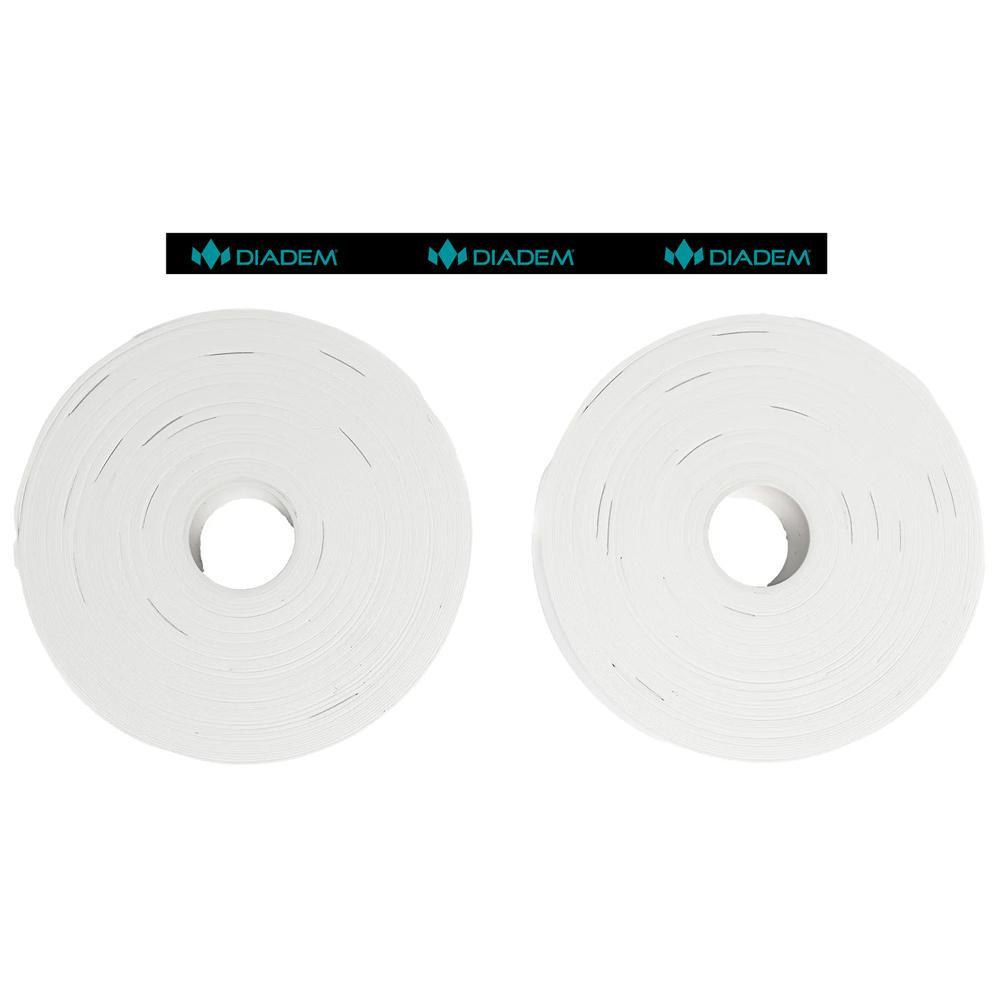 Pro Feel Tennis Overgrip 30 Pack White Diadem