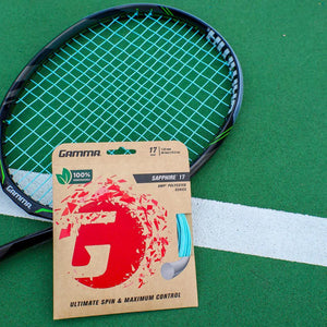 Sapphire Tennis String Gamma