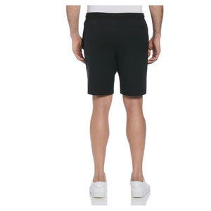 Men`s Solid Athletic 9 Inch Tennis Short Caviar Apparel Grand Slam