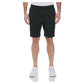 Men`s Solid Athletic 9 Inch Tennis Short Caviar Apparel Grand Slam