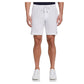 Men`s Solid Athletic 9 Inch Tennis Short Bright White Apparel Grand Slam