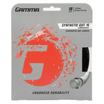 Synthetic Gut with Wearguard 16G Tennis String Strings Gamma