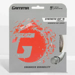 Synthetic Gut with Wearguard 16G Tennis String Strings Gamma