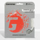 Synthetic Gut with Wearguard 16G Tennis String Strings Gamma