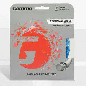 Synthetic Gut 16G Tennis String Strings Gamma
