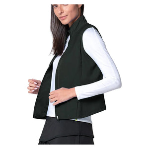 Women`s The Best Tennis Vest Black Apparel Lucky In Love