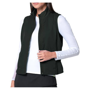 Women`s The Best Tennis Vest Black Apparel Lucky In Love