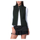 Women`s The Best Tennis Vest Black Apparel Lucky In Love