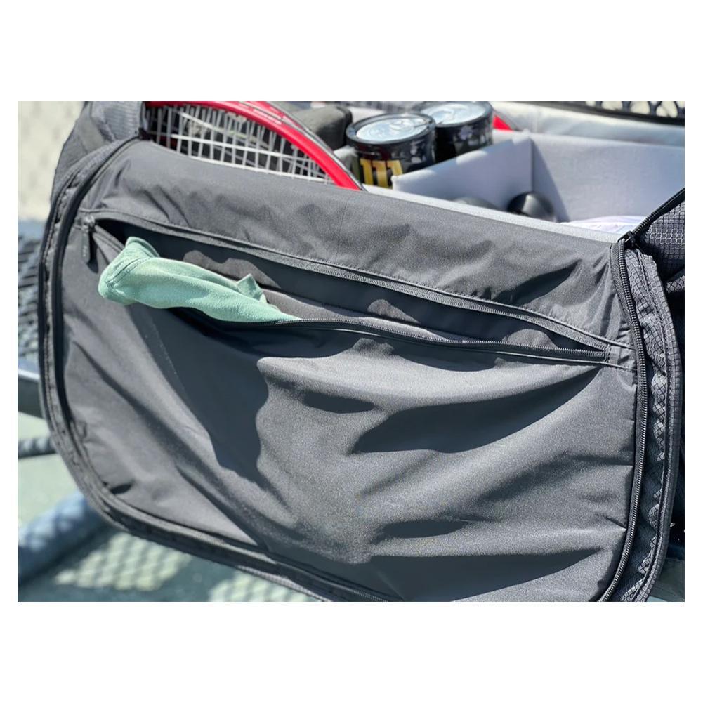 Axiom 9 Pack Tennis Duffel Bag Black Bags Geau Sport