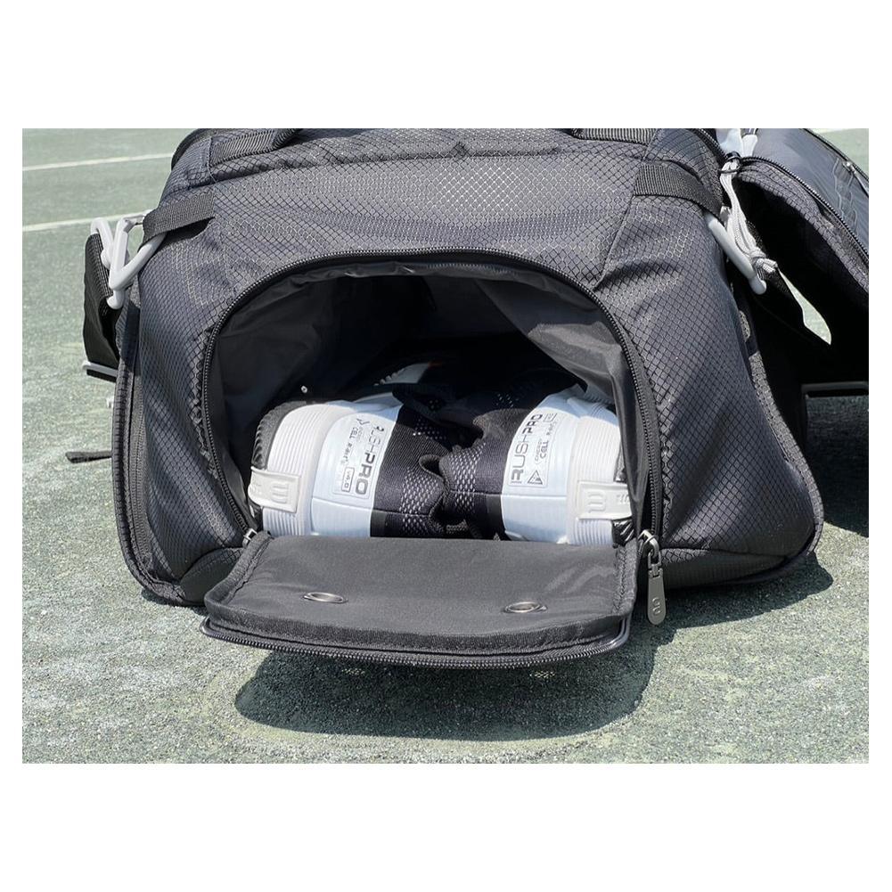Axiom 9 Pack Tennis Duffel Bag Black Bags Geau Sport