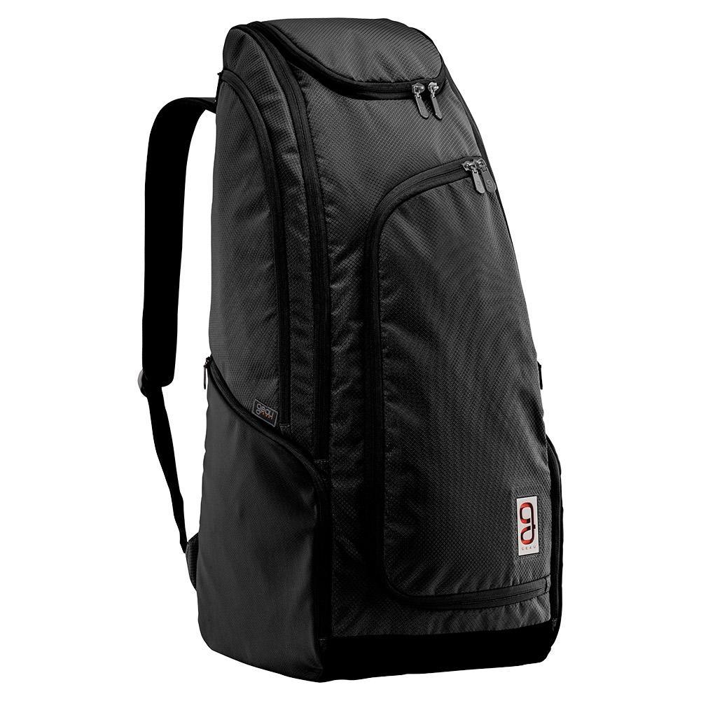 Axiom Tennis Racquet Bag 2.0 9 Pack Black Bags Geau Sport