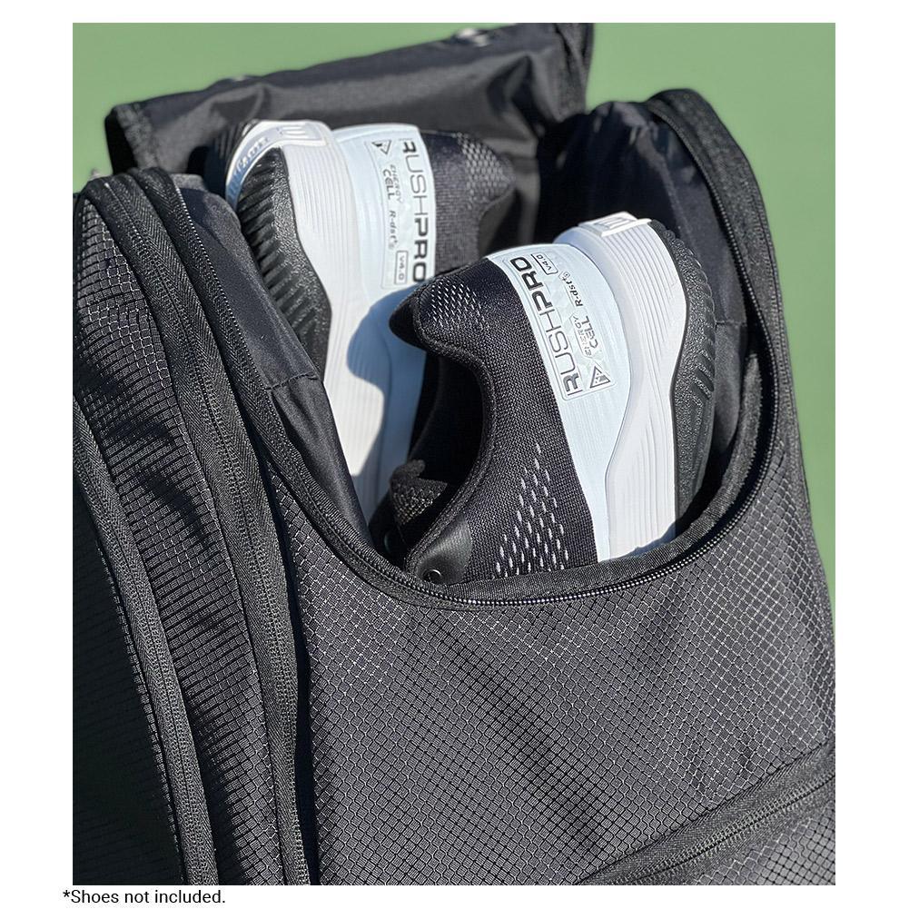 Axiom Tennis Racquet Bag 2.0 9 Pack Black Bags Geau Sport