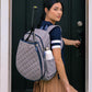 Women`s Game On Tennis Backpack Bags Ame And Lulu